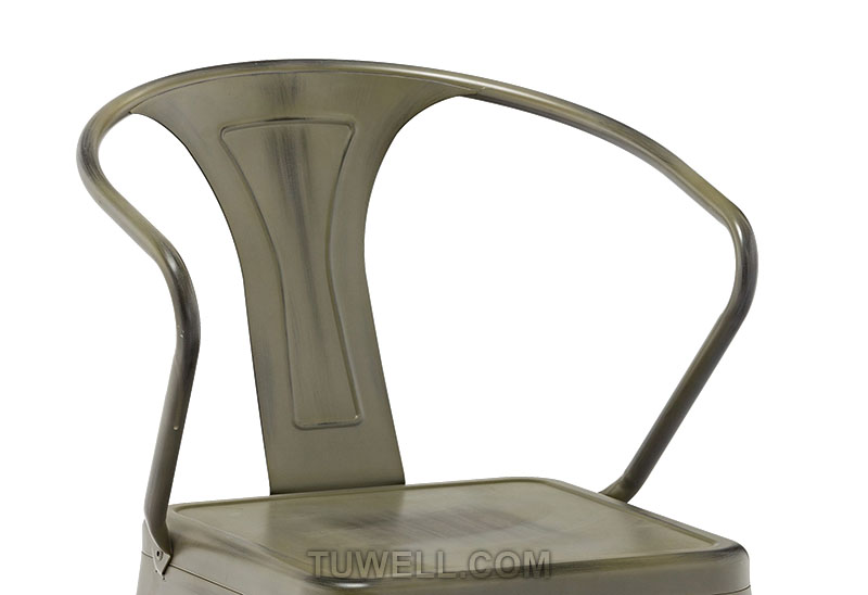 Tuwell-Best Tw8012 Steel Tolix Chair Galvanized Tolix Chair-9