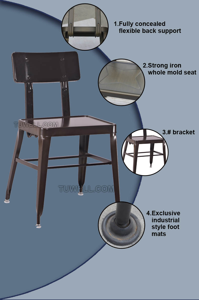 Tuwell-Find Tw8024 Steel Simon Chair-5