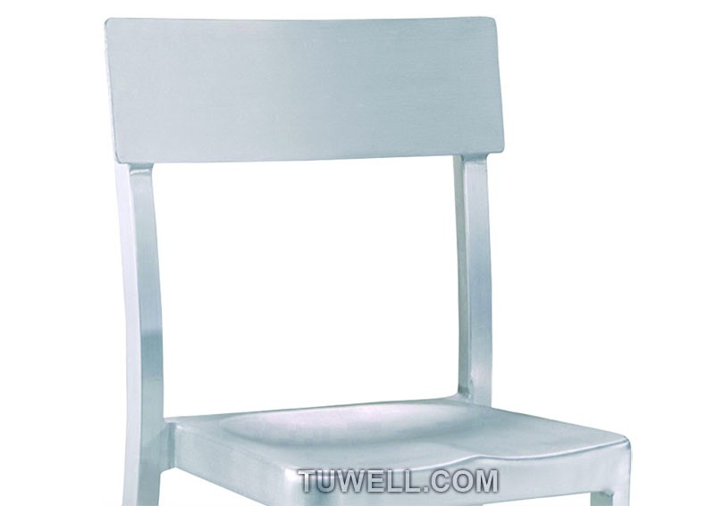 Tuwell-High Quality Tw1006-l Aluminum Navy Barstool | Navy Chair-9
