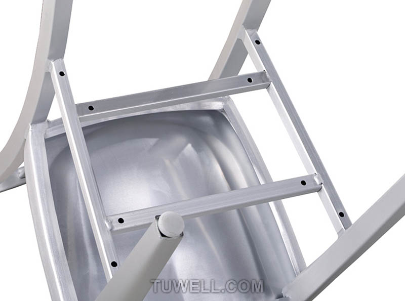 Tuwell-High Quality Tw1006-l Aluminum Navy Barstool | Navy Chair-13