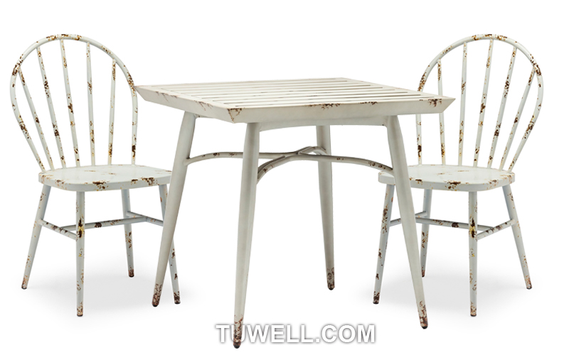 Tuwell-High Quality TW8093 Steel Chair | Wire Chair-4