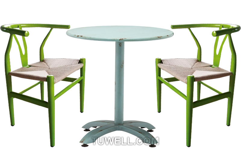 Tuwell-Find TW8064 Steel wishbone chair, Y chair-4
