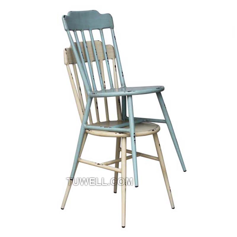 Tuwell-Find Tw8102 Aluminum Windsor Chair | Windsor Dining Chairs-11