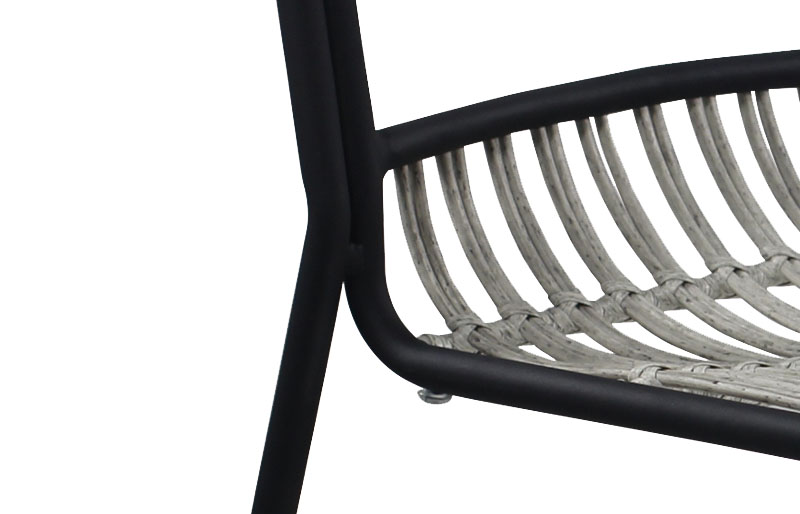 Tuwell-Find Tw8110 Aluminum Rattan Chair-10