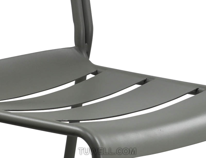 Tuwell-Tw8107 Aluminum Side Chair - Tuwell Industrial Limited-7
