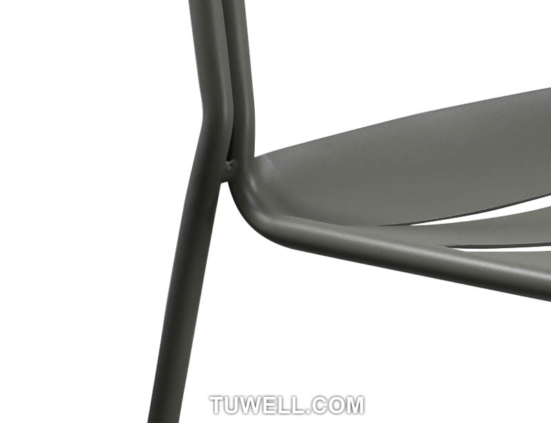 Tuwell-Tw8107 Aluminum Side Chair - Tuwell Industrial Limited-8