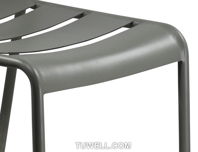 Tuwell-Tw8107 Aluminum Side Chair - Tuwell Industrial Limited-9