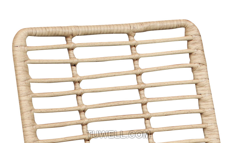 Tuwell-Find TW8710 Steel Rattan Chair-6