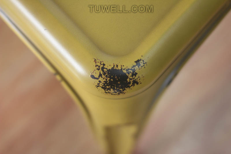 Tuwell-Tw8002 Steel Tolix Chair | Tolix Chair Pad | Tolix Chair-6