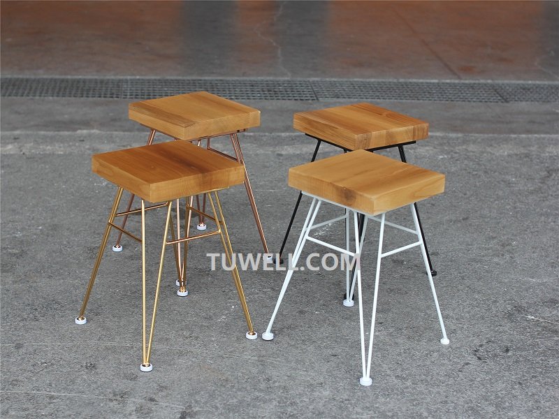Tuwell-Tw8620 Steel Stool | Steel Chair-12