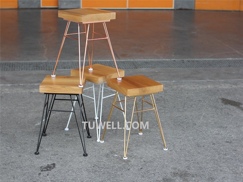 Tuwell-Tw8620 Steel Stool | Steel Chair-13