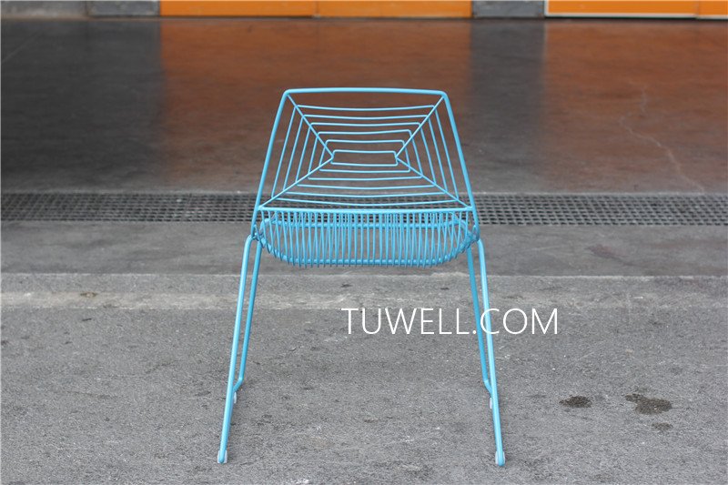 Tuwell-High Quality TW8601 Steel Wire Chair | Wire Chair-5