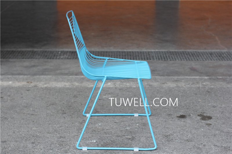 Tuwell-High Quality TW8601 Steel Wire Chair | Wire Chair-6