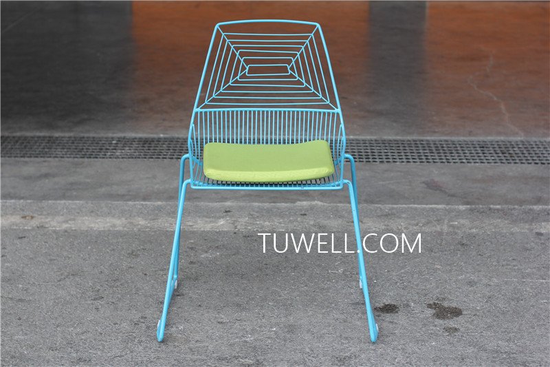 Tuwell-High Quality TW8601 Steel Wire Chair | Wire Chair-8
