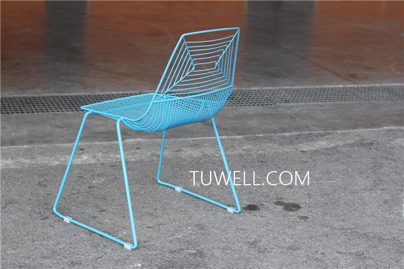 Tuwell-High Quality TW8601 Steel Wire Chair | Wire Chair-7