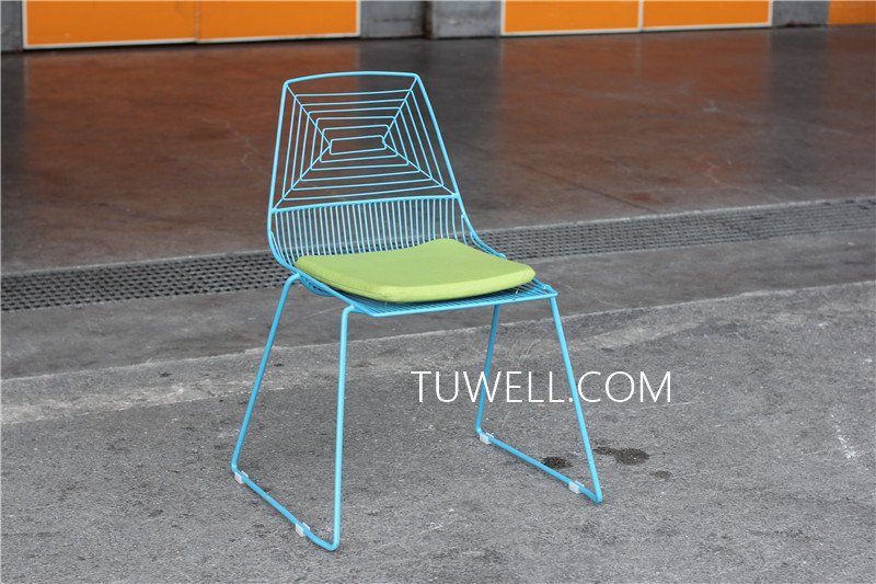 Tuwell-High Quality TW8601 Steel Wire Chair | Wire Chair-9