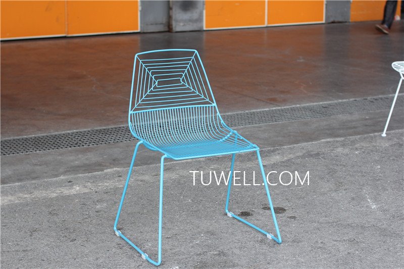Tuwell-High Quality TW8601 Steel Wire Chair | Wire Chair-4