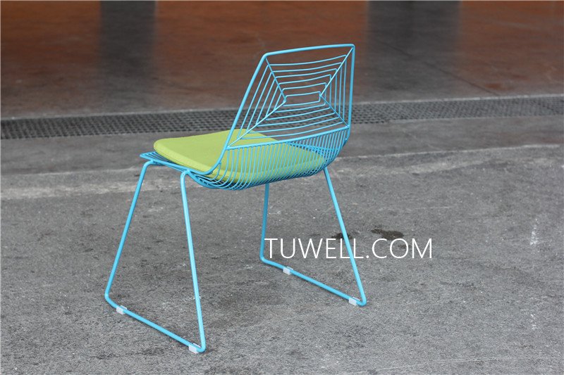 Tuwell-High Quality TW8601 Steel Wire Chair | Wire Chair-10