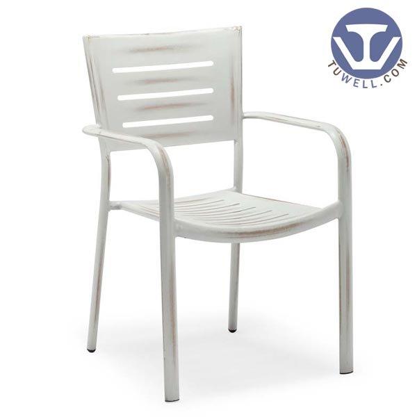 TW8103 Aluminum chair with arms