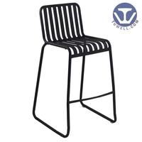 TW8105-L Aluminum bar chair aluminum outdoor bar chair