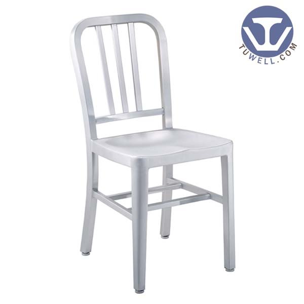 TW1005 Emeco Aluminum Navy Chair indoor and outdoor dining chair American industrial style