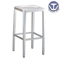TW1010-L Emeco Navy Square Barstool indoor and outdoor bar chair American industrial style