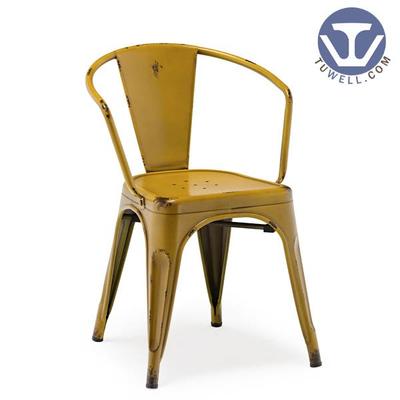 TW8002 Steel Tolix chair, dining chair