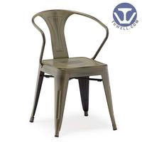 TW8012 Steel Tolix chair, Dining chair, Arm chair, restaurant chair, bistro chair