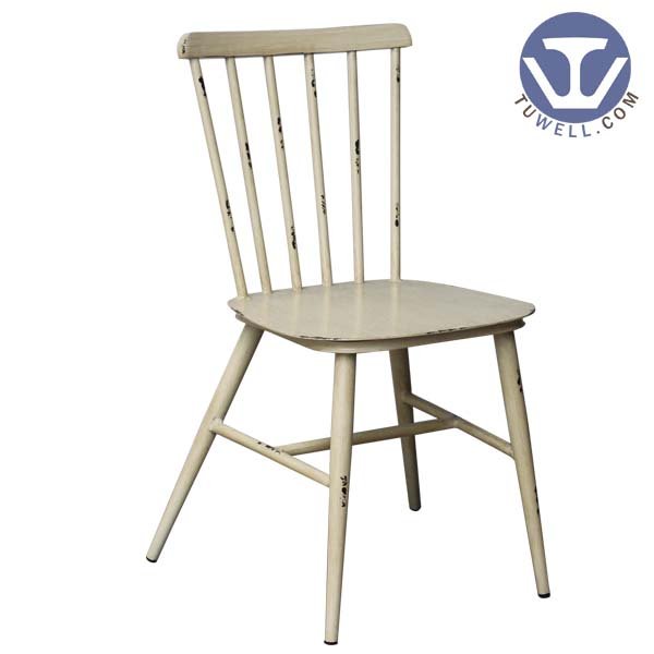 TW8101 Aluminum windsor chair indoor and outdoor for dining Nordic style