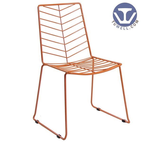 TW8604 Steel wire chair, dining chair, restaurant chair, bistro chair