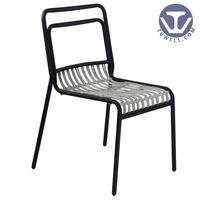 TW8110 Aluminum rattan chairindoor and outdoor Aluminum rattan chair living room chair dinning chair coffee chair party chair Eu