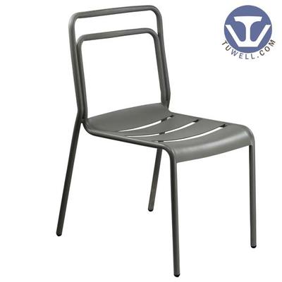 TW8107 Aluminum side chair for dining bistro chair