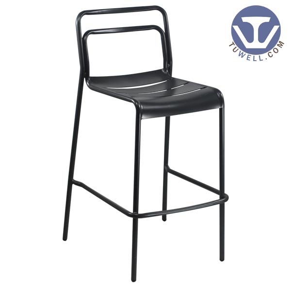 TW8107-L Aluminum bar chair bistro bar chair