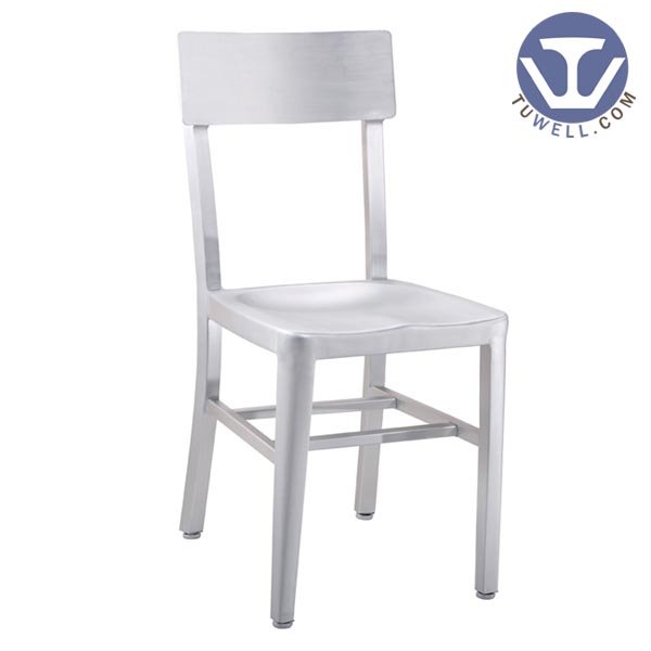 TW1001 Emeco Aluminum Navy Chair indoor and outdoor for dinning American industrial style