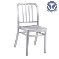 TW1021 Emeco Aluminum Navy Chair indoor and outdoor banquet chair America industrial style