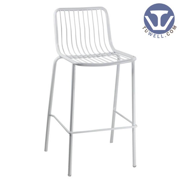 TW8607-L Metal wire barchair, Steel wire chair, dining chair, restaurant chair, bistro chair