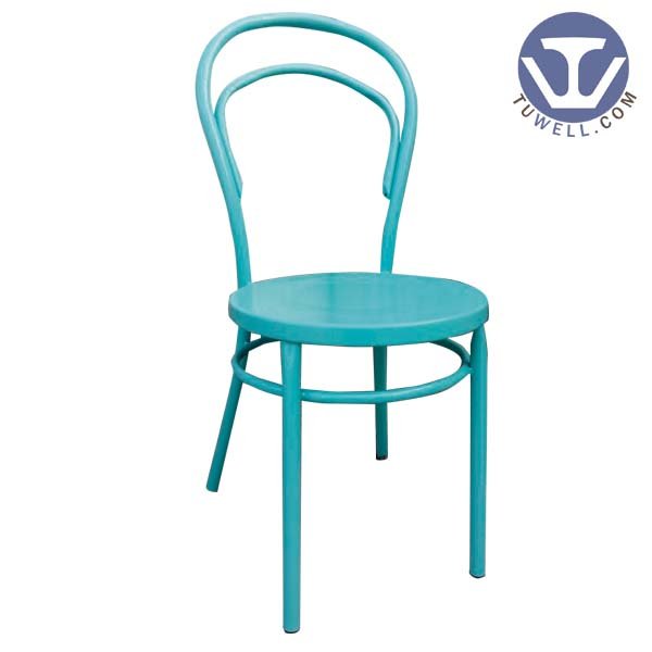 TW8017 Aluminum thonet chair metal dining chair