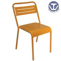 TW8015 Steel chair metal dining chair