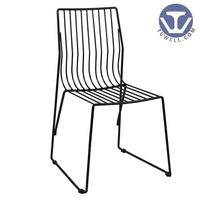TW8617 Steel wire chair, dining chair, restaurant chair, bistro chair