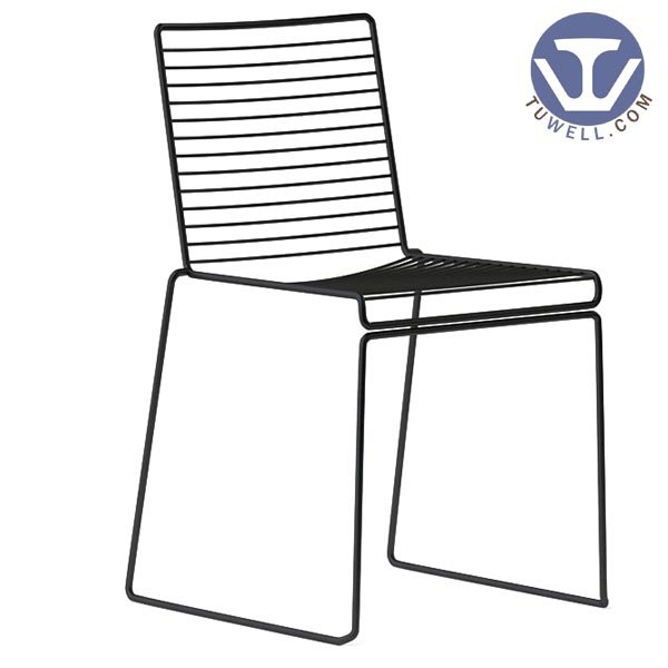 TW8606 Steel wire chair, dining chair, restaurant chair, bistro chair