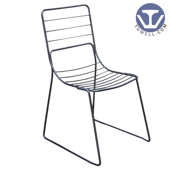 TW8608 Steel wire chair, dining chair, restaurant chair, bistro chair