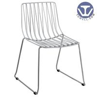 TW8618 Steel wire chair, dining chair, restaurant chair, bistro chair