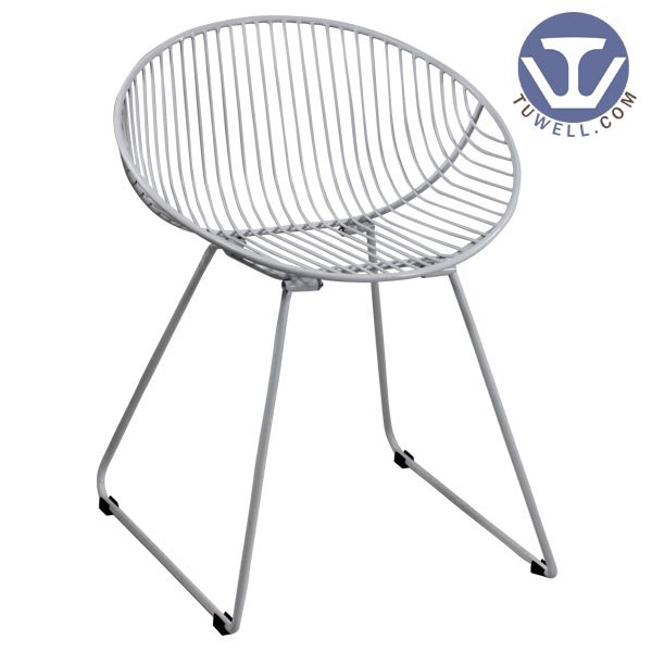 TW8615 Steel wire chair, dining chair, restaurant chair, bistro chair