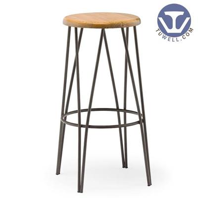 TW8041 Steel bar stool coffee shop bar stool