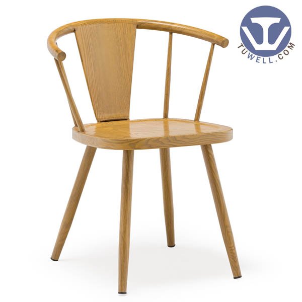 TW8029 Steel chair indoor and outdoor dinning chair coffee chair Nordic style