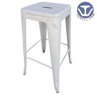 TW8003-B Steel Tolix barstool, dining chair, steel stool, barstool with meshes
