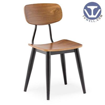 TW8028 Copine chair steel bentwood chair metal dining chair