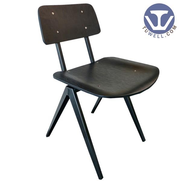 TW6107 Steel bentwood chair