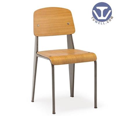 TW8062 Steel chair metal dining bentwood chair