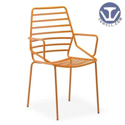 TW9002 Steel wire chair, lucy chair, dining chair, steel armchair, restaurant chair